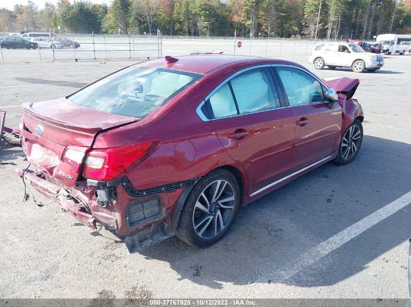 2018 SUBARU LEGACY SPORT - 4S3BNAS66J3037216