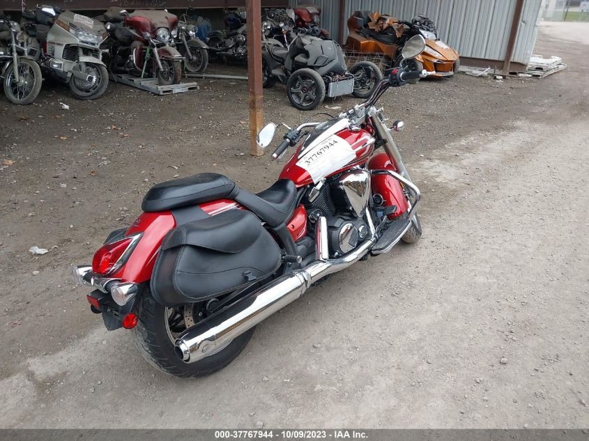 2015 YAMAHA XVS950 A/CT JYAVN01E2FA021593