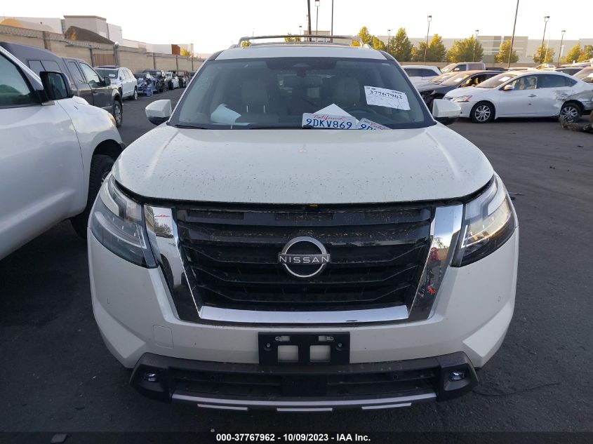 2022 NISSAN PATHFINDER SL - 5N1DR3CB5NC272194
