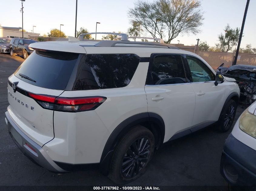 2022 NISSAN PATHFINDER SL - 5N1DR3CB5NC272194