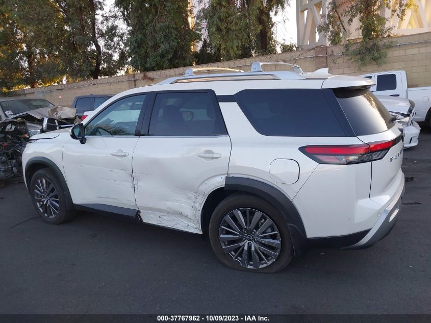 2022 NISSAN PATHFINDER SL - 5N1DR3CB5NC272194