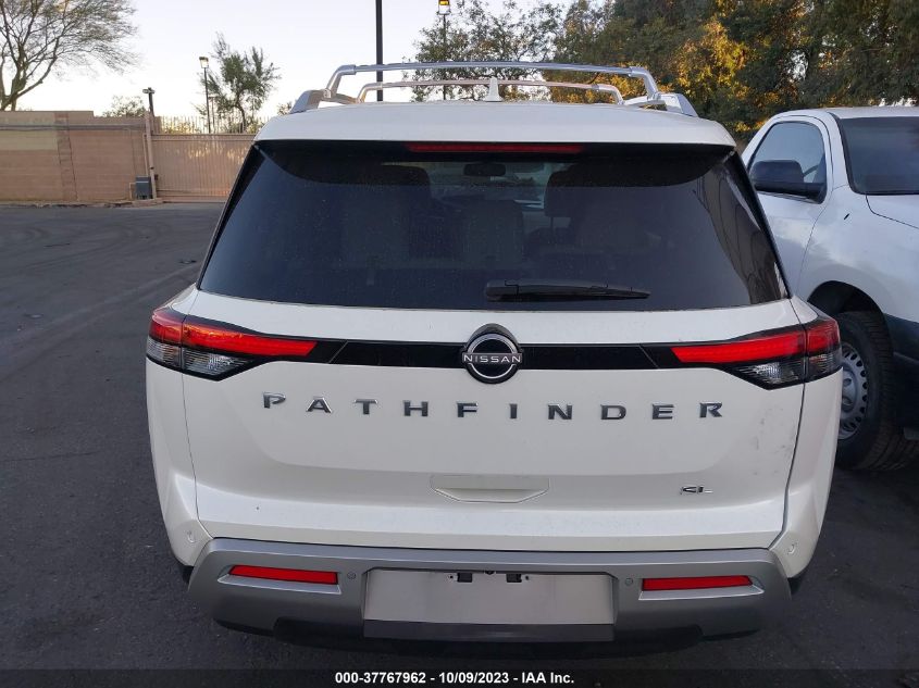 2022 NISSAN PATHFINDER SL - 5N1DR3CB5NC272194