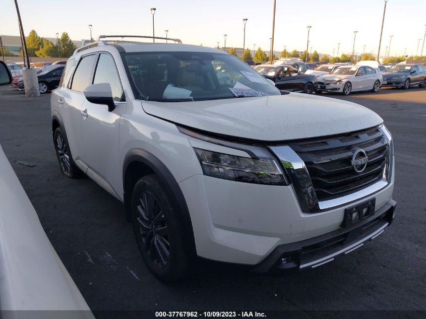 2022 NISSAN PATHFINDER SL - 5N1DR3CB5NC272194