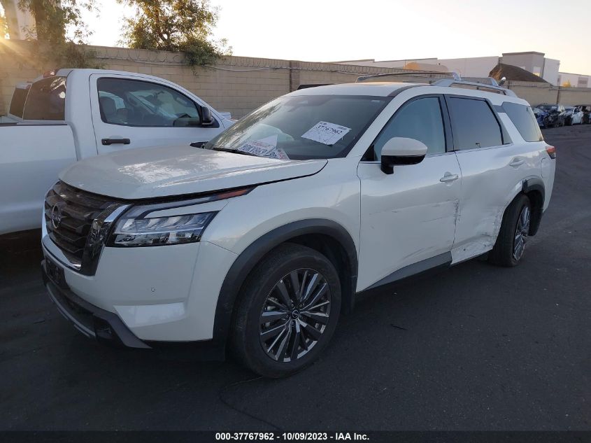 2022 NISSAN PATHFINDER SL - 5N1DR3CB5NC272194