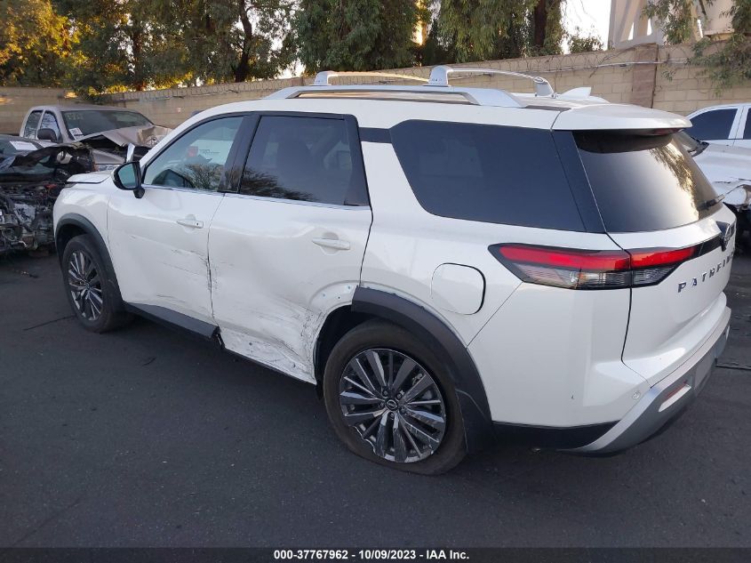 2022 NISSAN PATHFINDER SL - 5N1DR3CB5NC272194