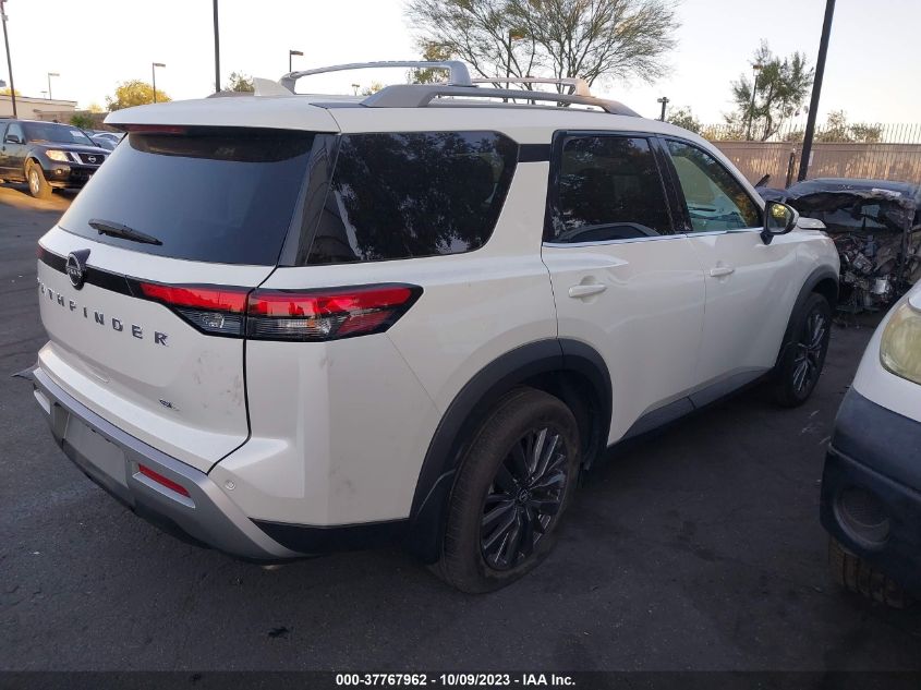 2022 NISSAN PATHFINDER SL - 5N1DR3CB5NC272194