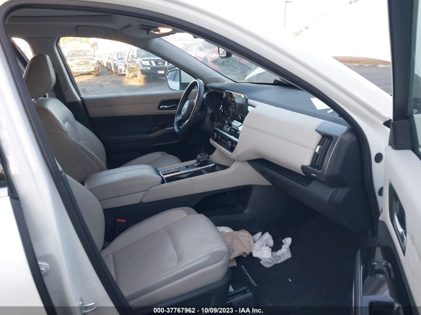 2022 NISSAN PATHFINDER SL - 5N1DR3CB5NC272194