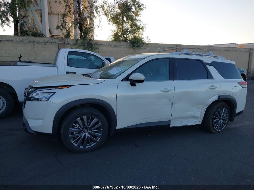 2022 NISSAN PATHFINDER SL - 5N1DR3CB5NC272194