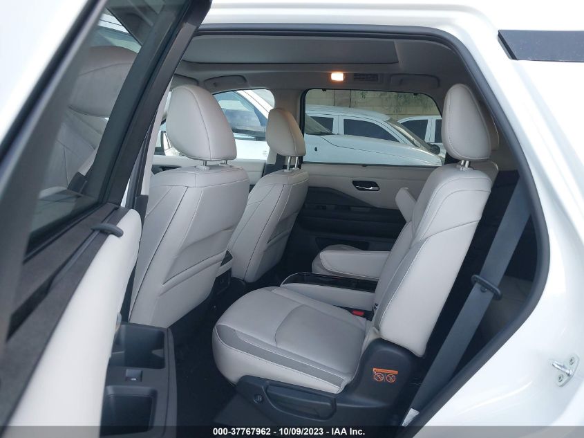2022 NISSAN PATHFINDER SL - 5N1DR3CB5NC272194