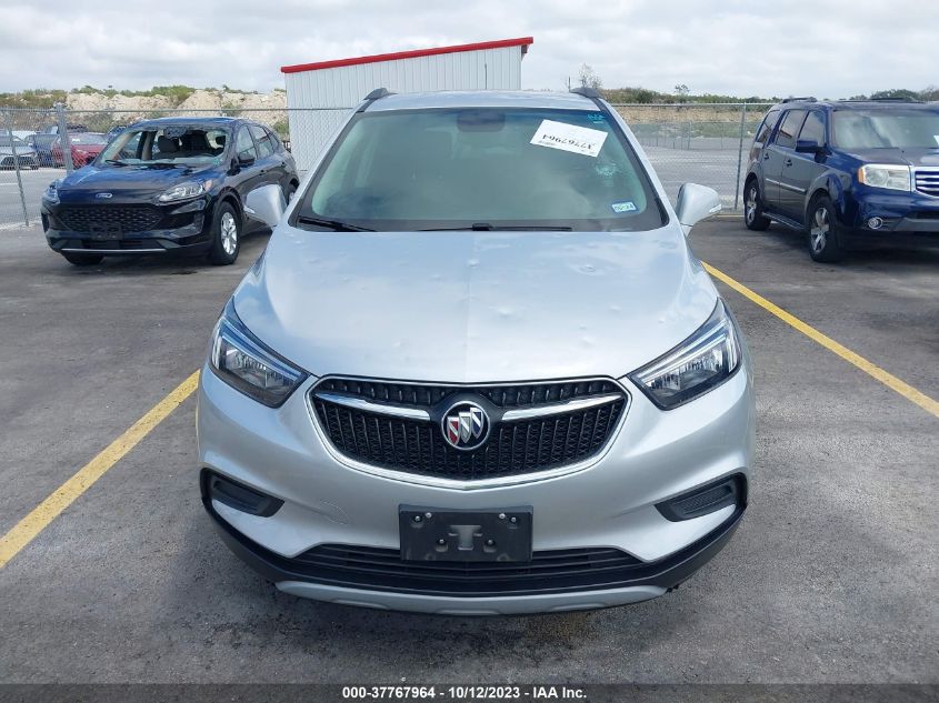 KL4CJASBXKB792139 2019 BUICK ENCORE, photo no. 12