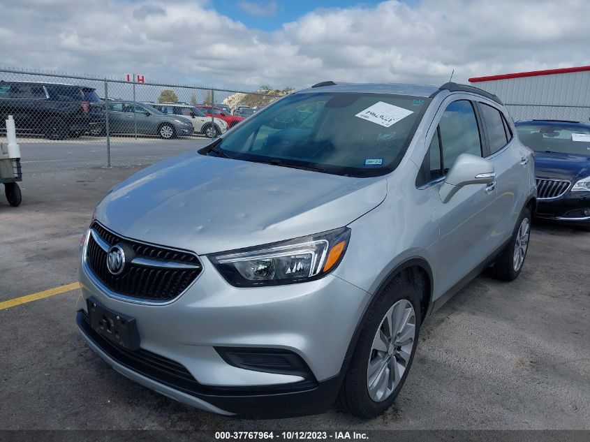 KL4CJASBXKB792139 2019 BUICK ENCORE, photo no. 2