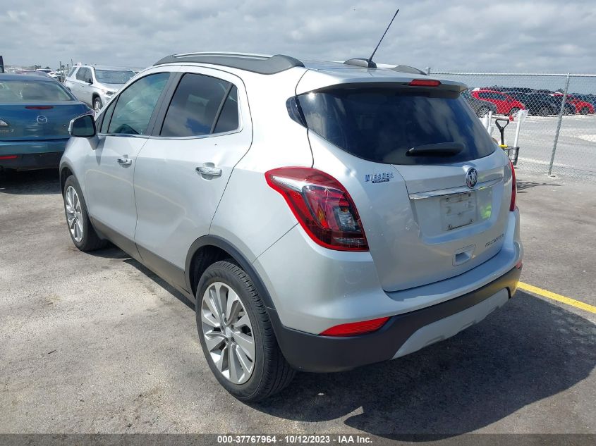 KL4CJASBXKB792139 2019 BUICK ENCORE, photo no. 3