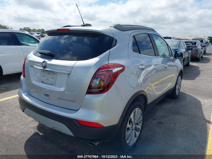 KL4CJASBXKB792139 2019 BUICK ENCORE, photo no. 4