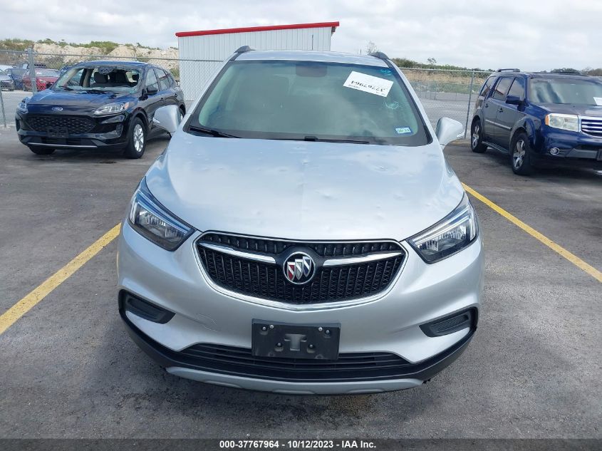 KL4CJASBXKB792139 2019 BUICK ENCORE, photo no. 6