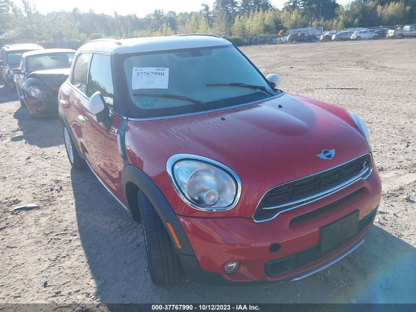 2015 MINI COOPER COUNTRYMAN S - WMWZC5C51FWP48116