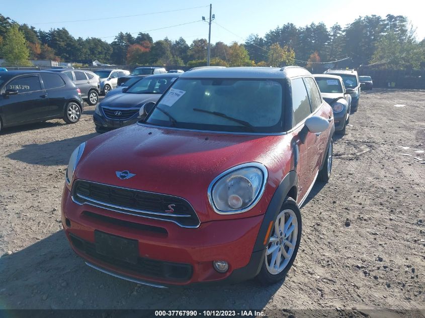 2015 MINI COOPER COUNTRYMAN S - WMWZC5C51FWP48116