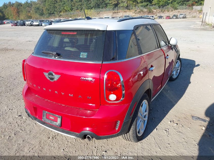 2015 MINI COOPER COUNTRYMAN S - WMWZC5C51FWP48116