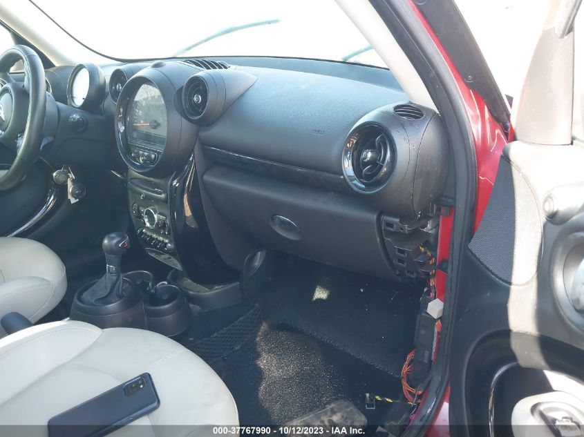 2015 MINI COOPER COUNTRYMAN S - WMWZC5C51FWP48116