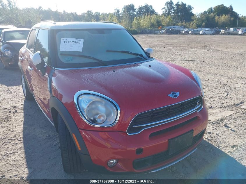 2015 MINI COOPER COUNTRYMAN S - WMWZC5C51FWP48116