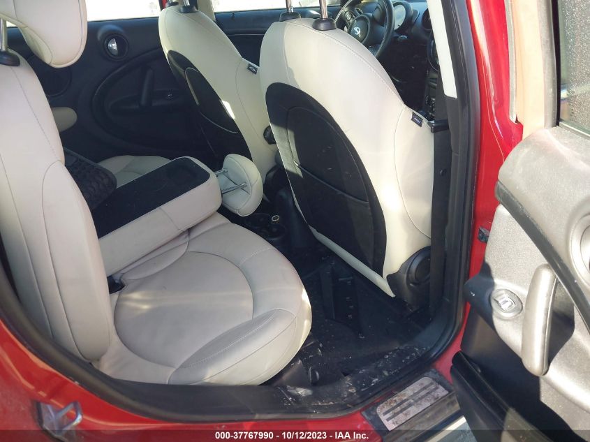 2015 MINI COOPER COUNTRYMAN S - WMWZC5C51FWP48116