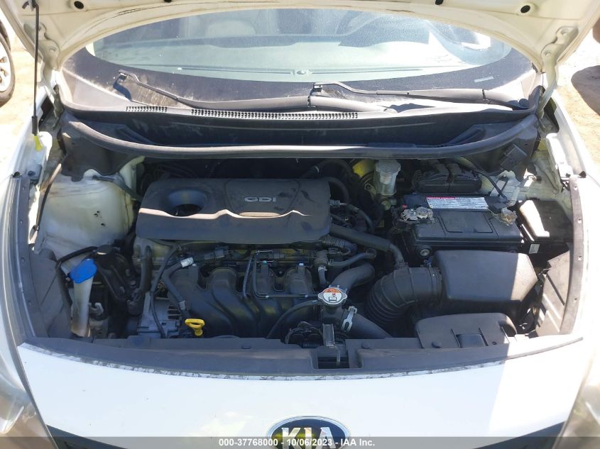 2016 KIA RIO LX - KNADM4A31G6540306