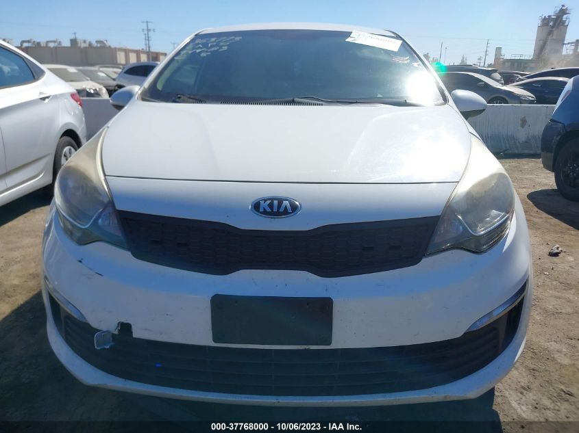 2016 KIA RIO LX - KNADM4A31G6540306