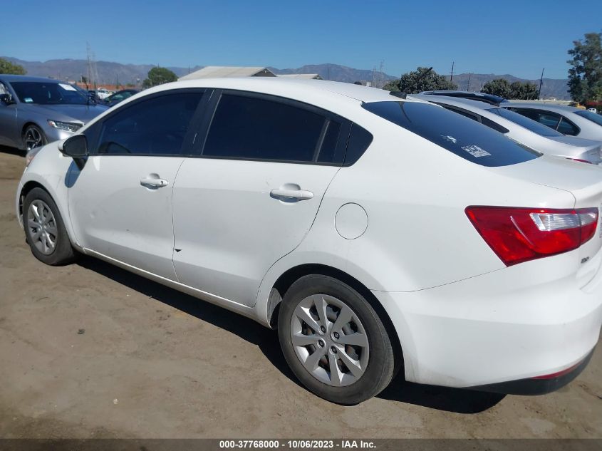 2016 KIA RIO LX - KNADM4A31G6540306