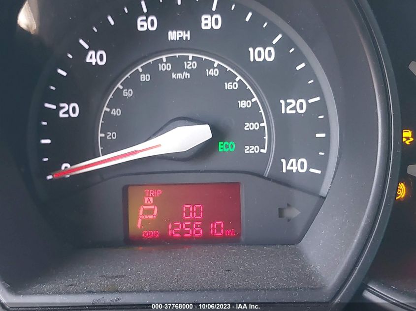 2016 KIA RIO LX - KNADM4A31G6540306