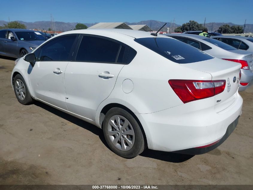 2016 KIA RIO LX - KNADM4A31G6540306