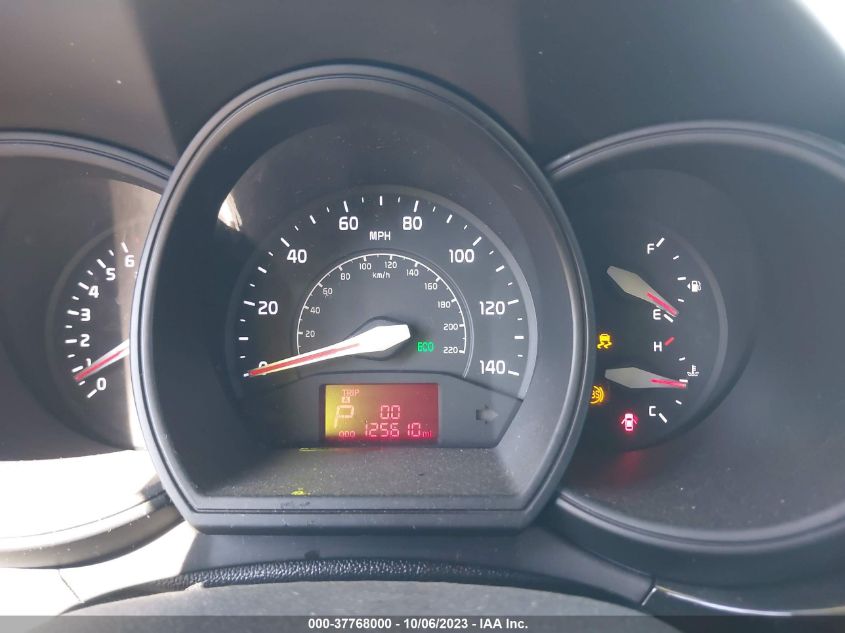 2016 KIA RIO LX - KNADM4A31G6540306