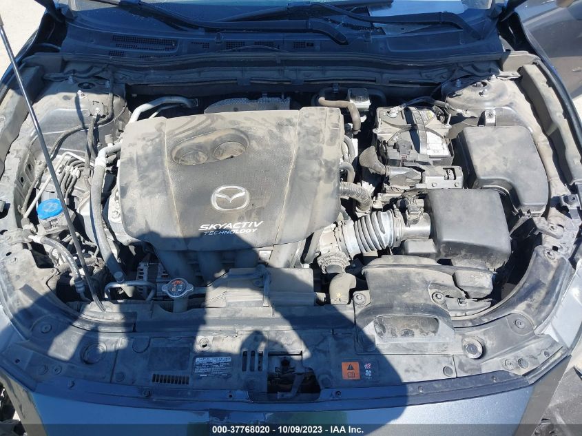 2016 MAZDA MAZDA3 S TOURING - JM1BM1M38G1322719