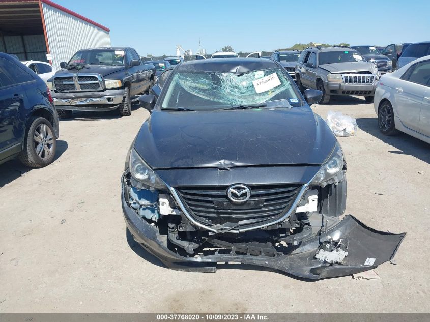 2016 MAZDA MAZDA3 S TOURING - JM1BM1M38G1322719