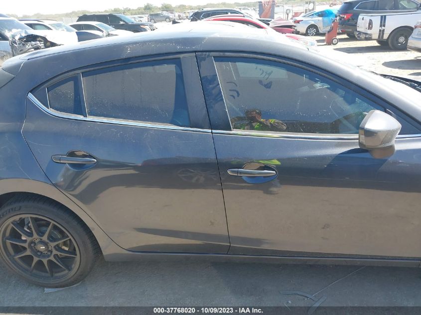 2016 MAZDA MAZDA3 S TOURING - JM1BM1M38G1322719