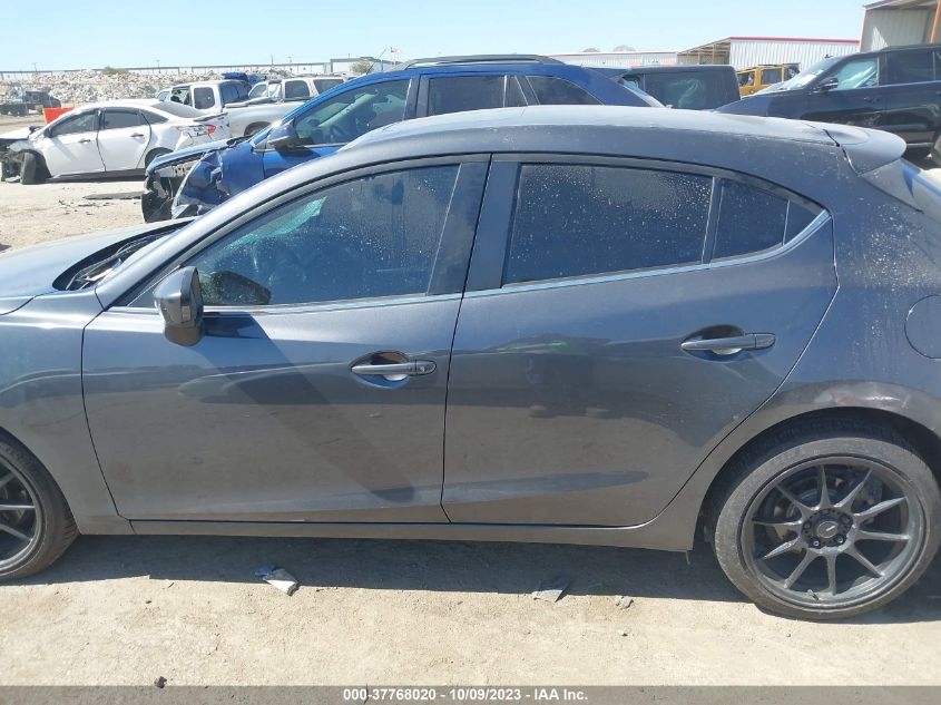 2016 MAZDA MAZDA3 S TOURING - JM1BM1M38G1322719