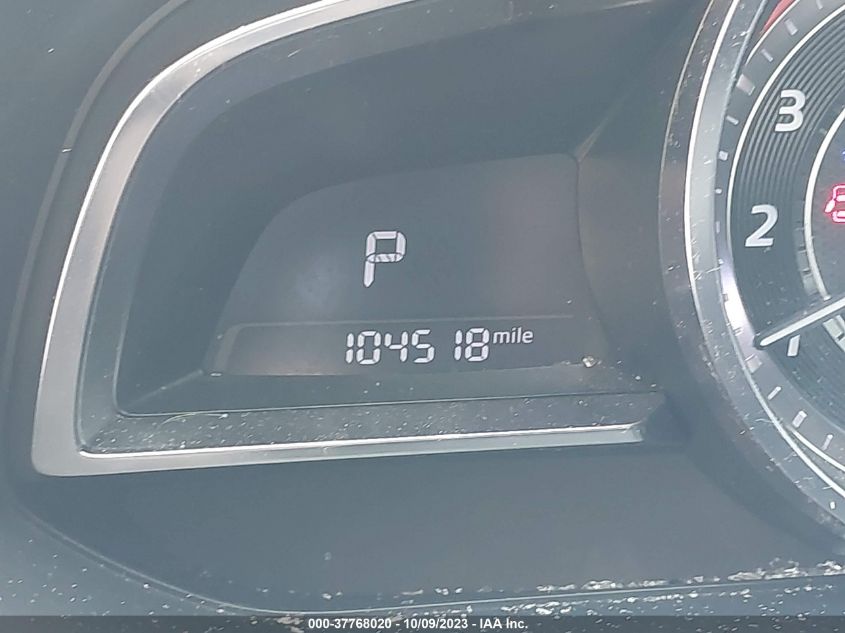2016 MAZDA MAZDA3 S TOURING - JM1BM1M38G1322719
