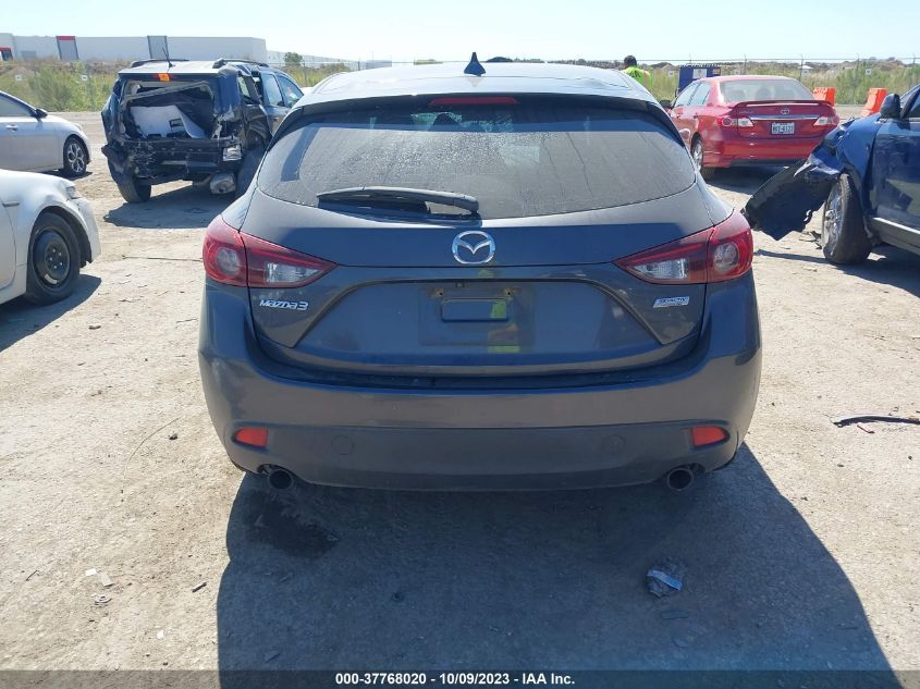 2016 MAZDA MAZDA3 S TOURING - JM1BM1M38G1322719