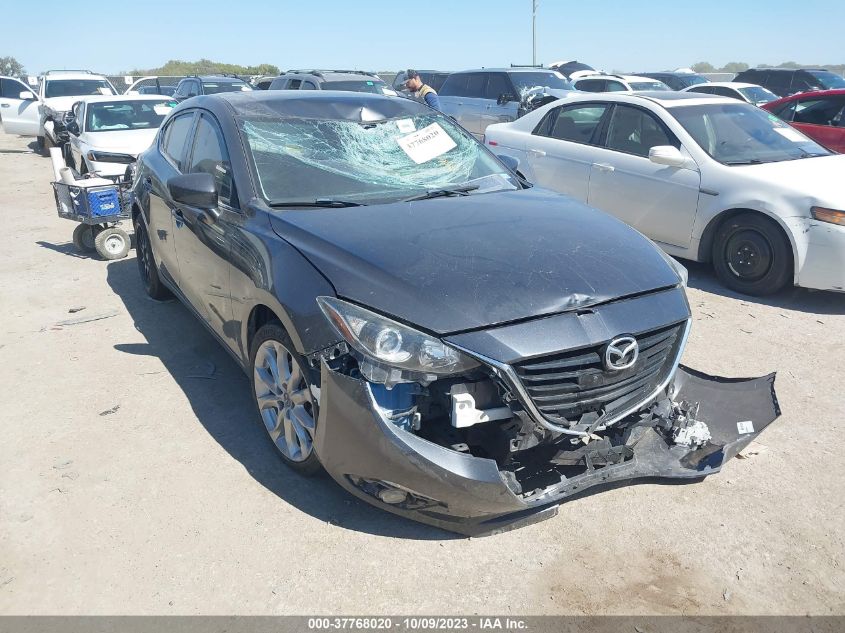 2016 MAZDA MAZDA3 S TOURING - JM1BM1M38G1322719