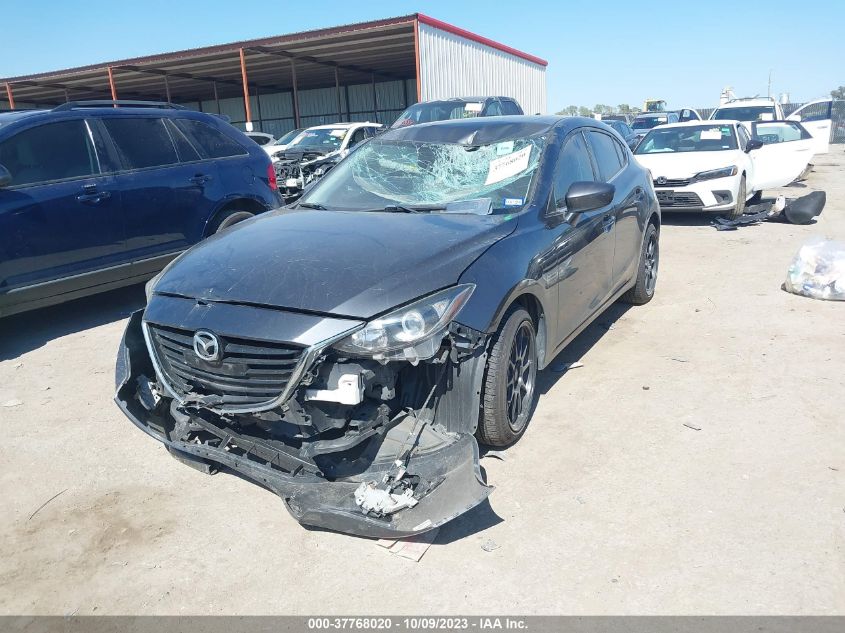 2016 MAZDA MAZDA3 S TOURING - JM1BM1M38G1322719