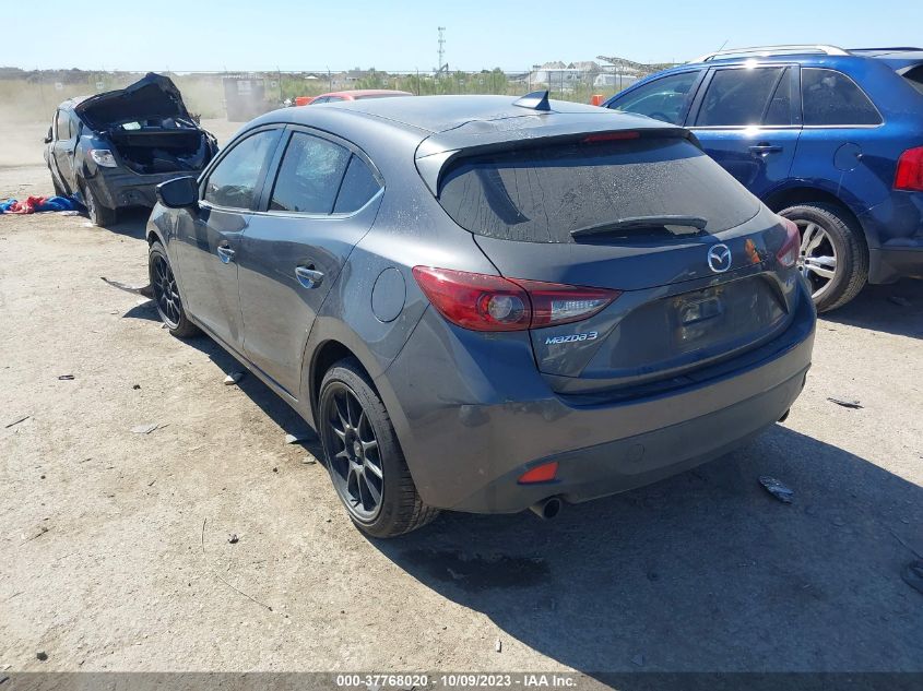 2016 MAZDA MAZDA3 S TOURING - JM1BM1M38G1322719