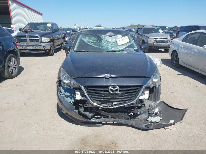 2016 MAZDA MAZDA3 S TOURING - JM1BM1M38G1322719