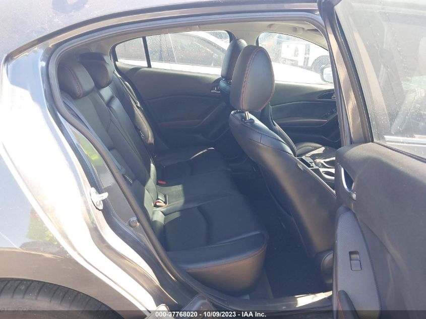 2016 MAZDA MAZDA3 S TOURING - JM1BM1M38G1322719