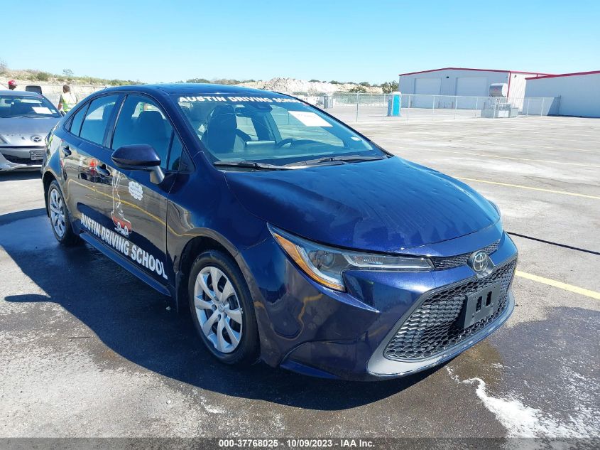 VIN 5YFEPMAE2MP236597 2021 TOYOTA COROLLA LE