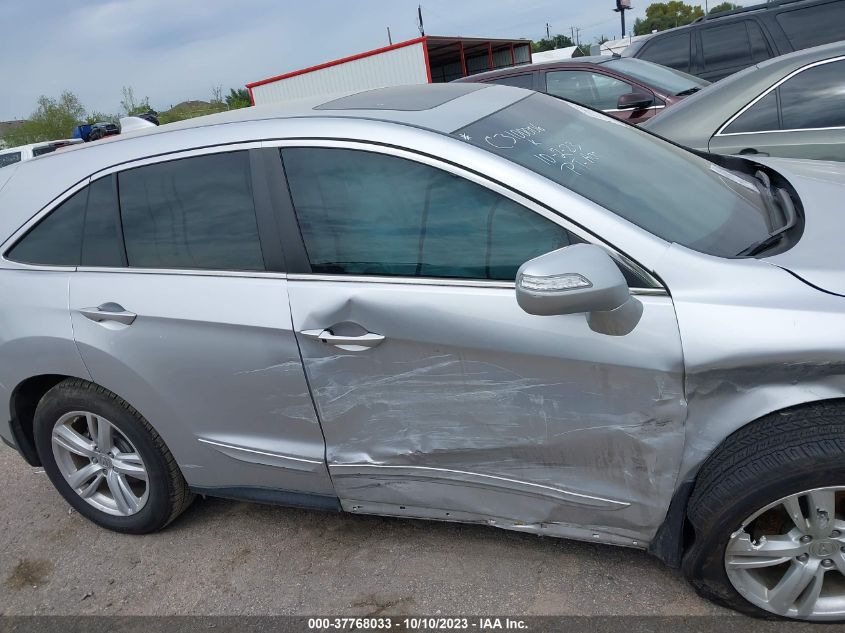 2015 ACURA RDX - 5J8TB3H3XFL011877