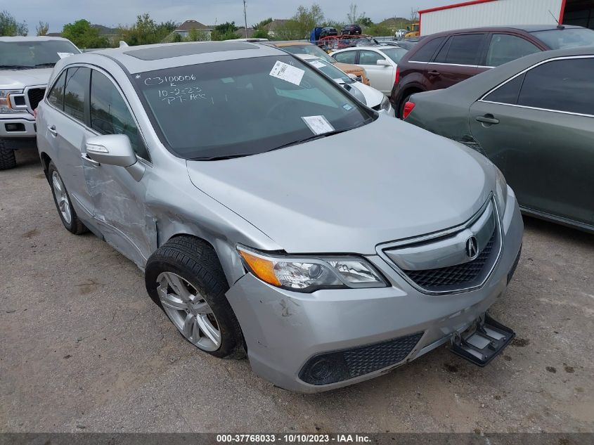 2015 ACURA RDX - 5J8TB3H3XFL011877