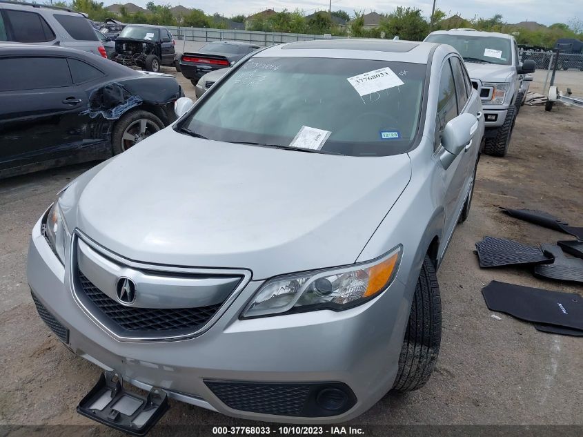 2015 ACURA RDX - 5J8TB3H3XFL011877