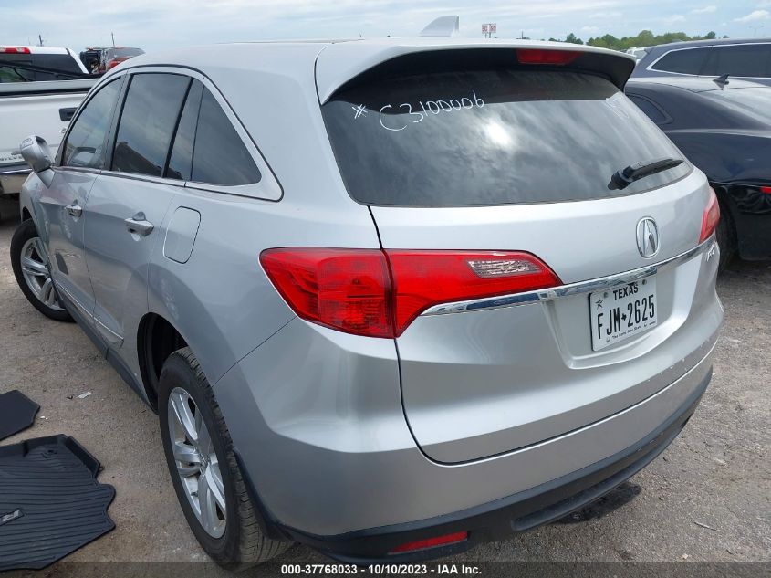 2015 ACURA RDX - 5J8TB3H3XFL011877