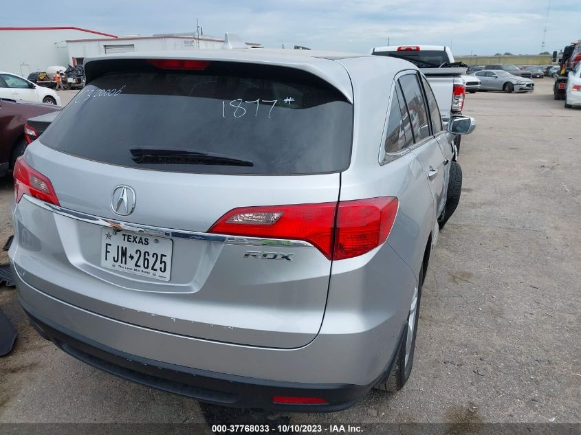 2015 ACURA RDX - 5J8TB3H3XFL011877