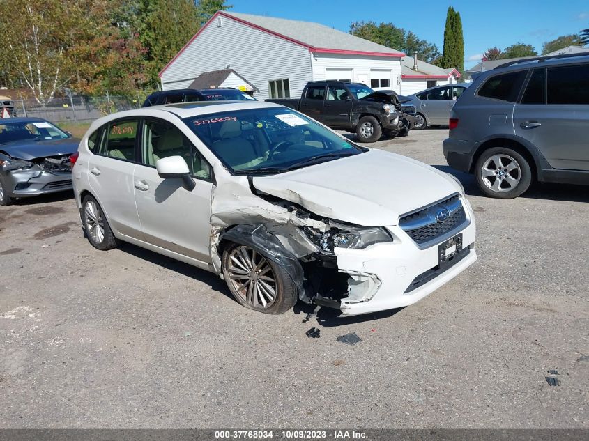 2013 SUBARU IMPREZA 2.0I PREMIUM - JF1GPAD64DH848118