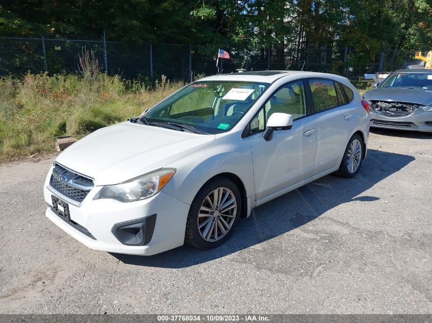 2013 SUBARU IMPREZA 2.0I PREMIUM - JF1GPAD64DH848118