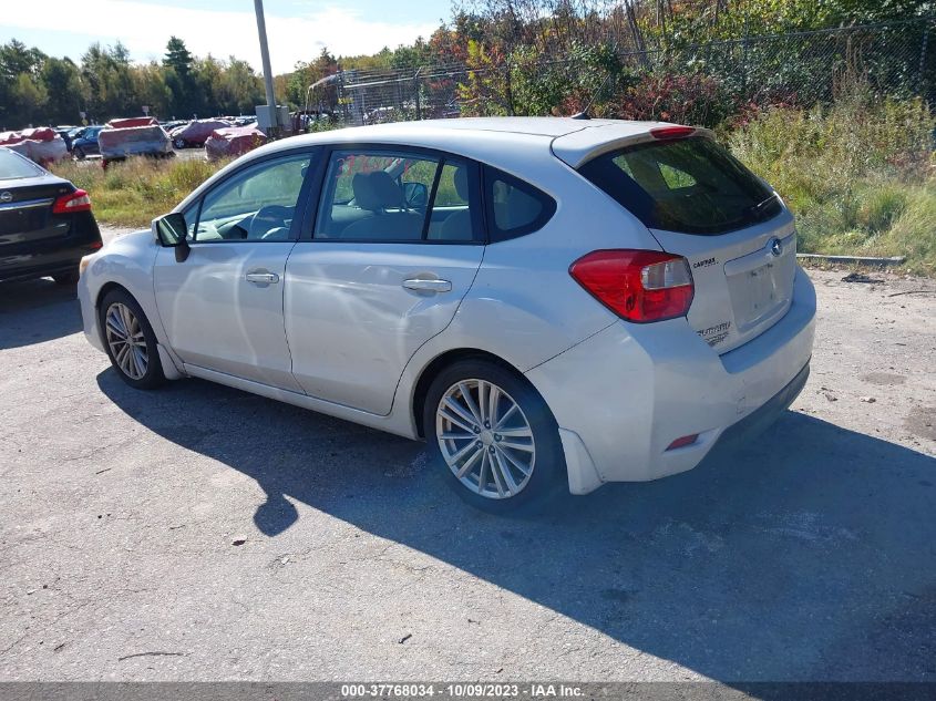 2013 SUBARU IMPREZA 2.0I PREMIUM - JF1GPAD64DH848118